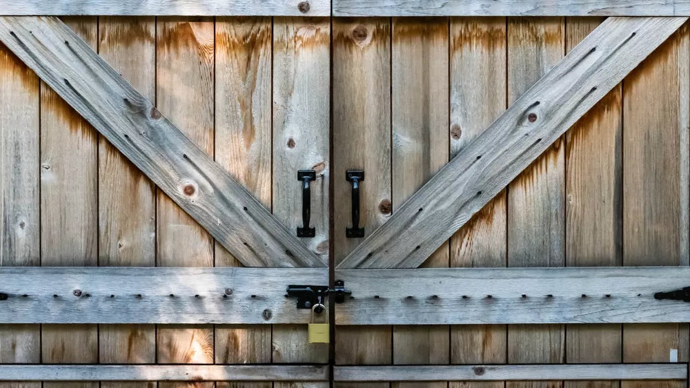 Deurbeslag voor schuurdeuren