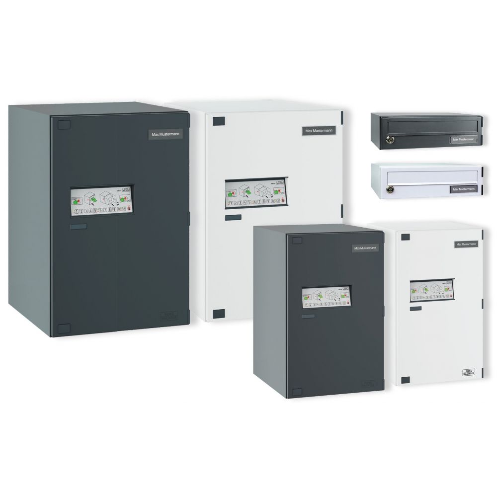 brievenbus voor burg waechter eboxx easy a625ant antraciet