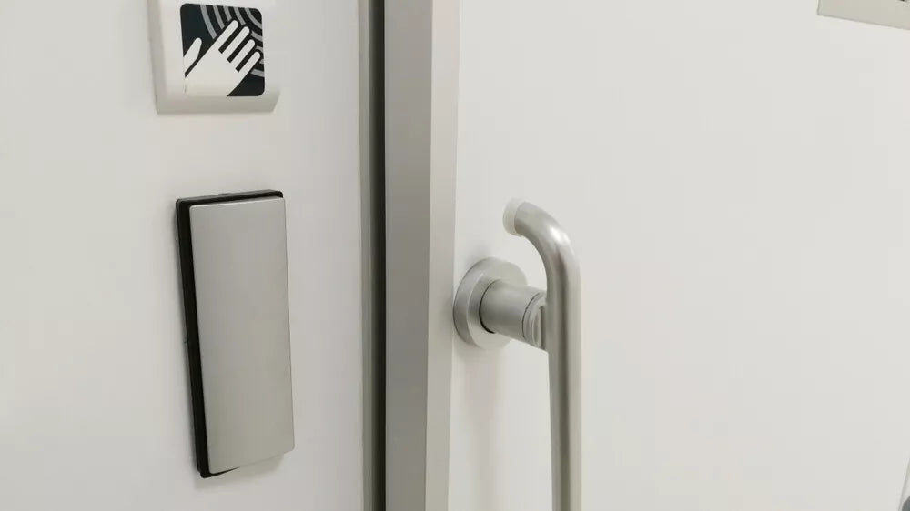 Deurhendel voor handicaptoegang