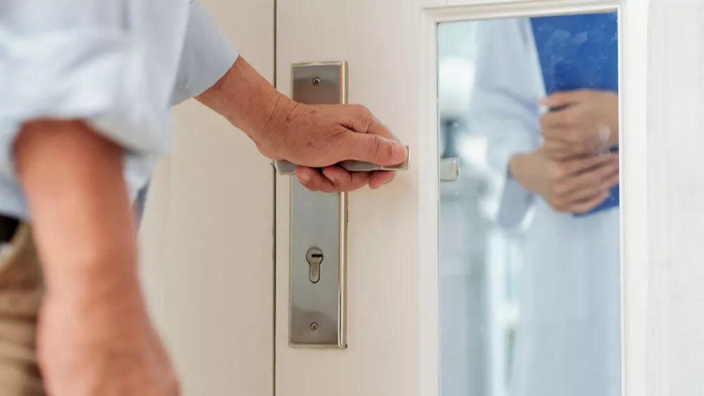 Deurklinken voor senioren