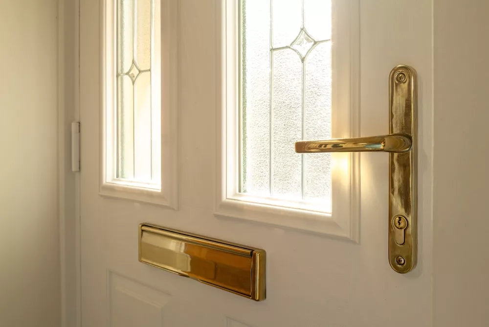 Brievenbusklep installeren