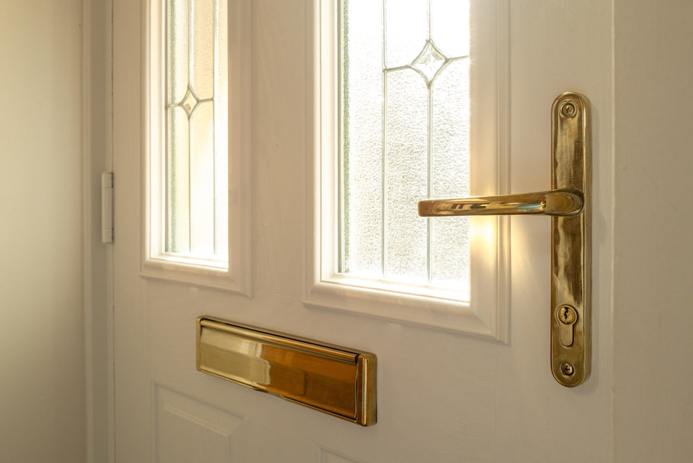 Brievenbusklep installeren