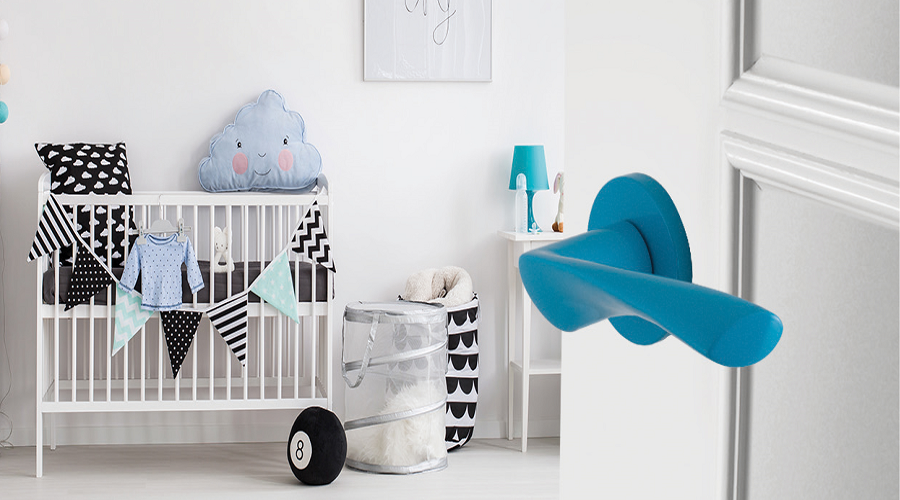 Deurbeslag kinderkamer: Veiligheid en stijl voor je kleintje