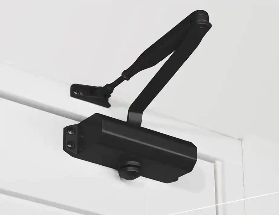 Hoe werkt een deurdranger