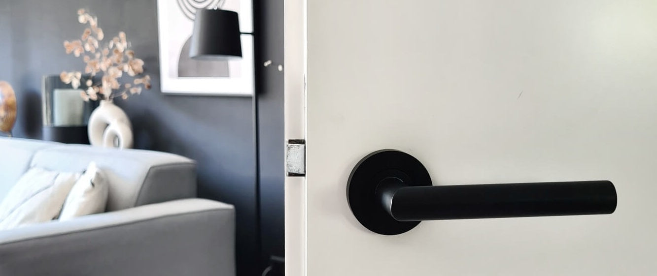 Verbeter de veiligheid met zwart deurbeslag