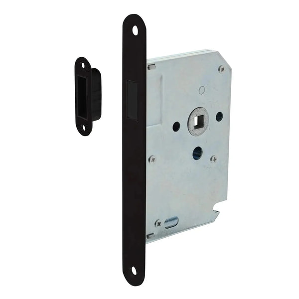 Insteekslot of magneetslot voor de binnendeur, Intersteel magneet loopslot in zwart