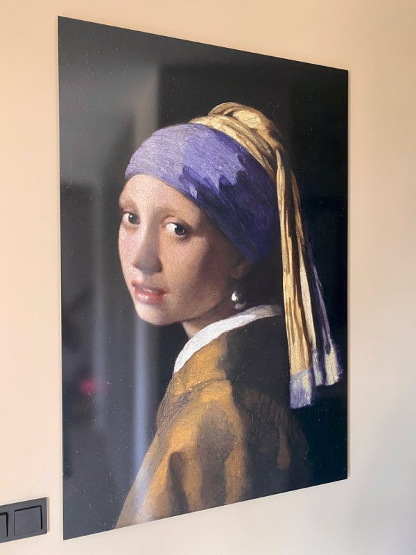 Meisje Met De Parel 600x800 1|Template CV Vierkant Abstract 118 3 muurwerken