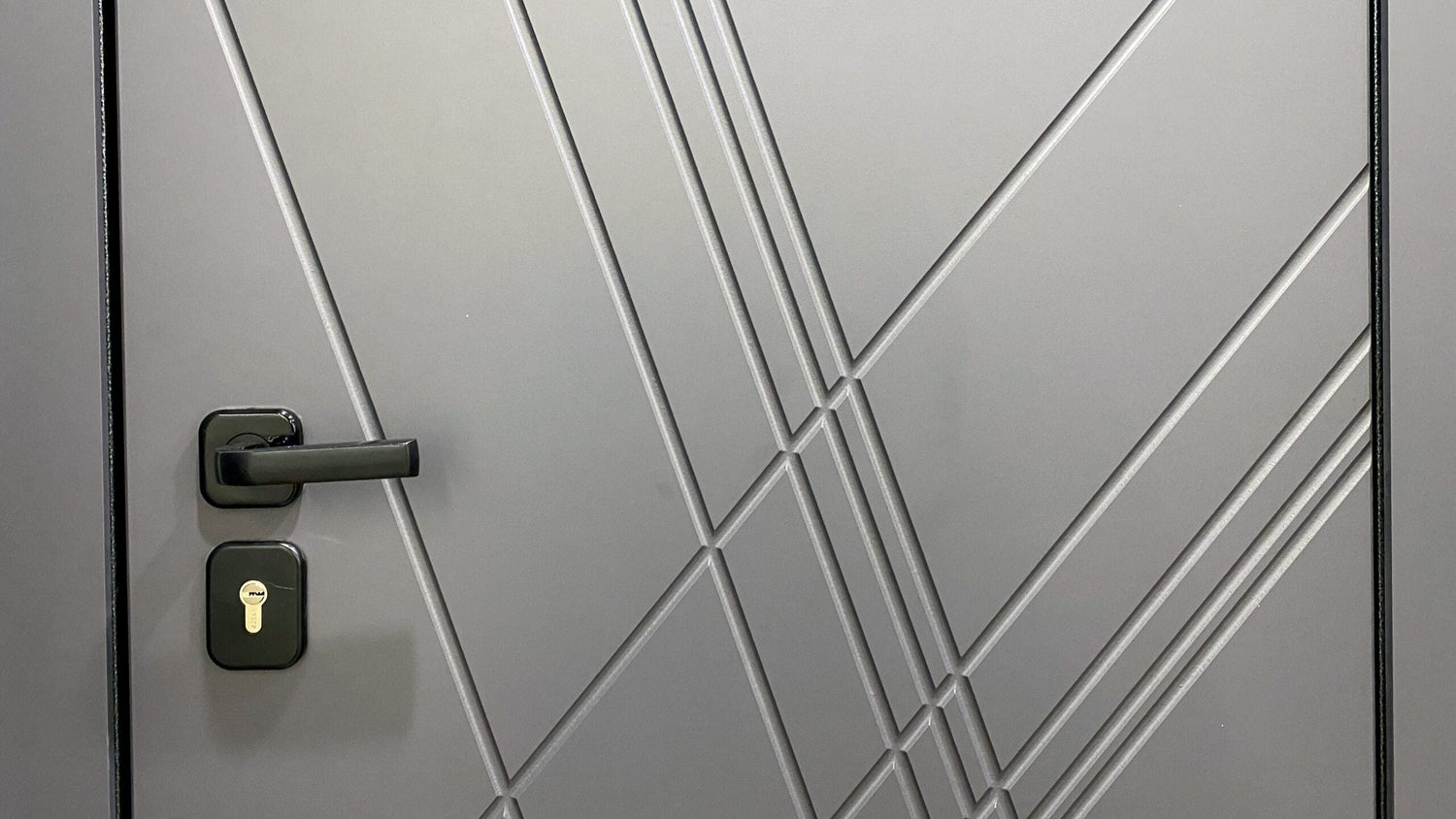 Deurbeslag met antislip