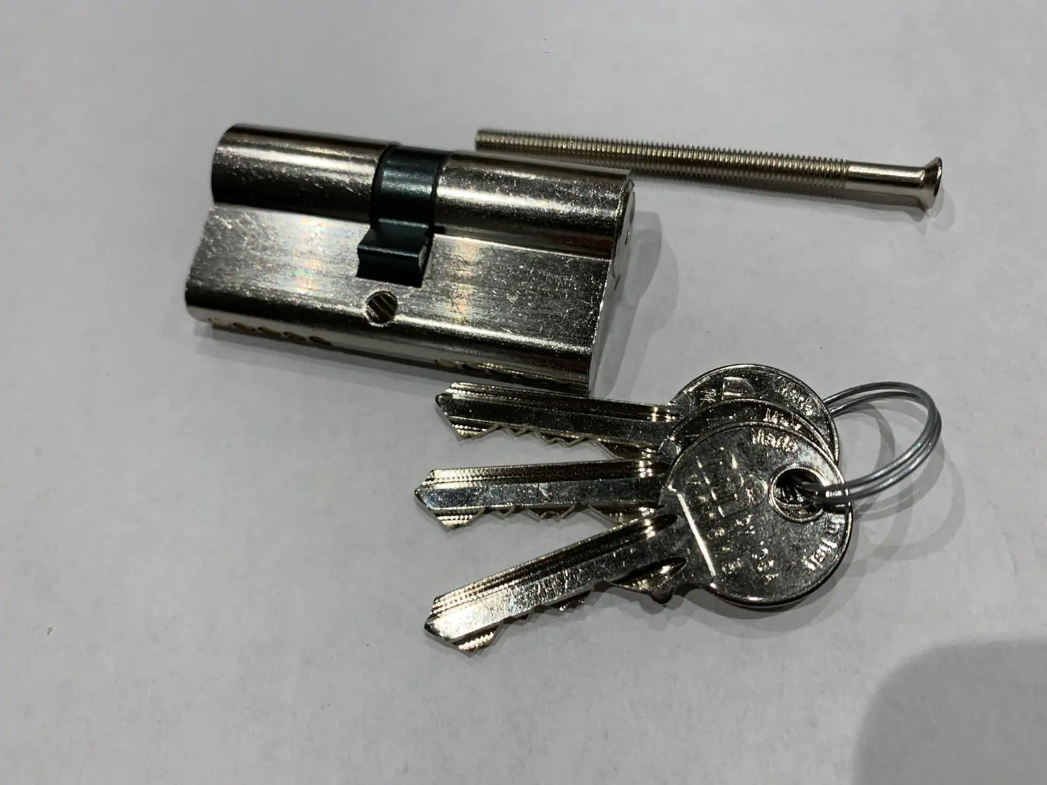 Deurbeslag Expert | Huismerk cilinder | 30/30mm | 4 gelijksluitende cilinders