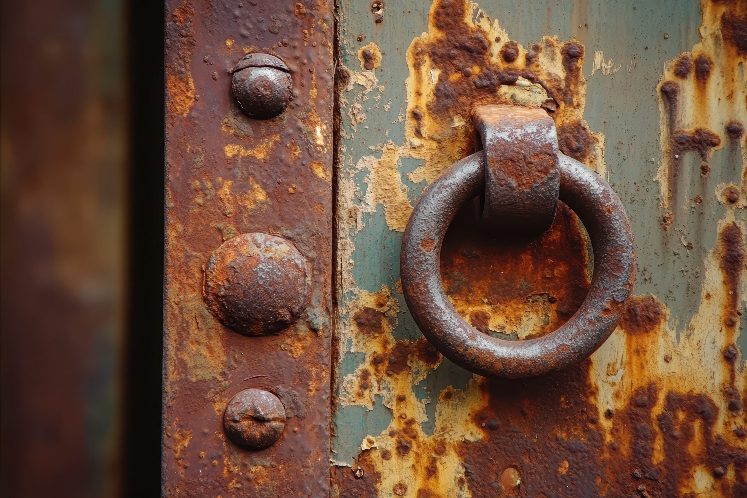 Deurbeslag beschermen tegen corrosie