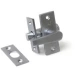 Insteekgrendel Zilvergrijs