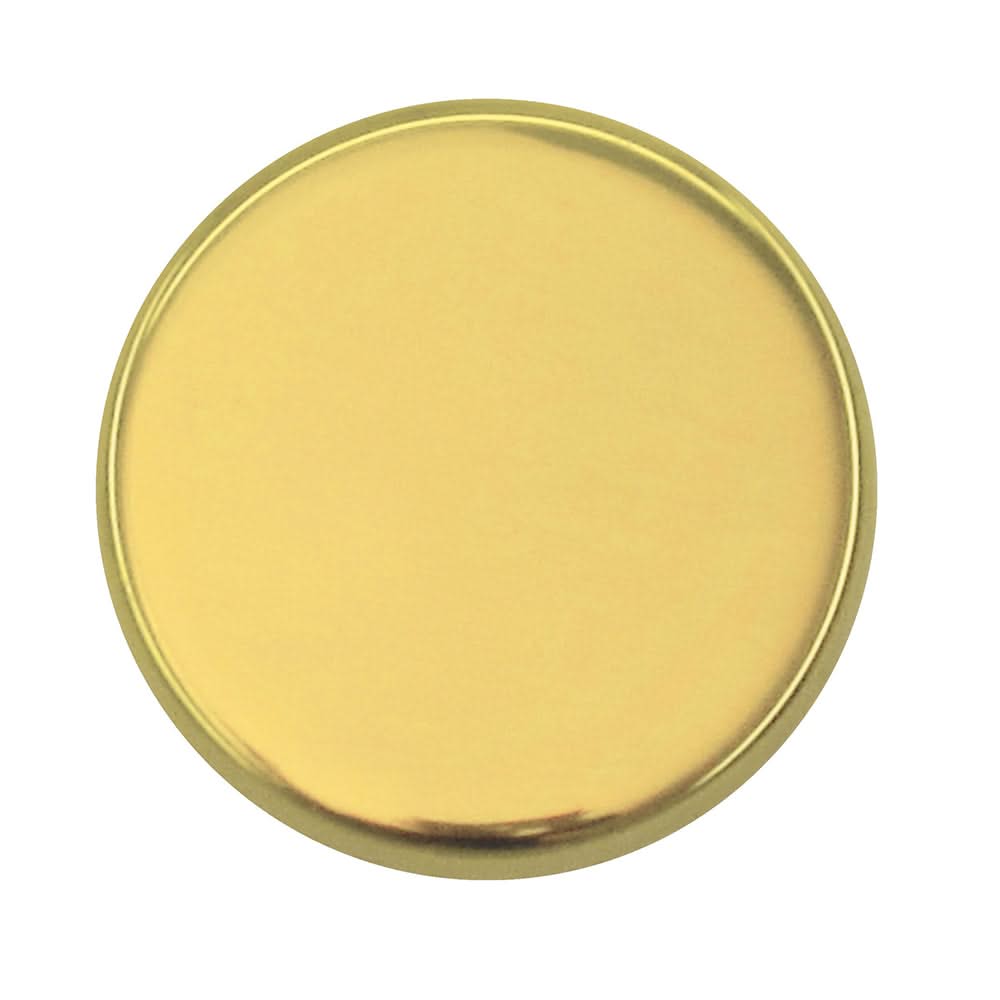 Gouden blindplaatjes bestellen