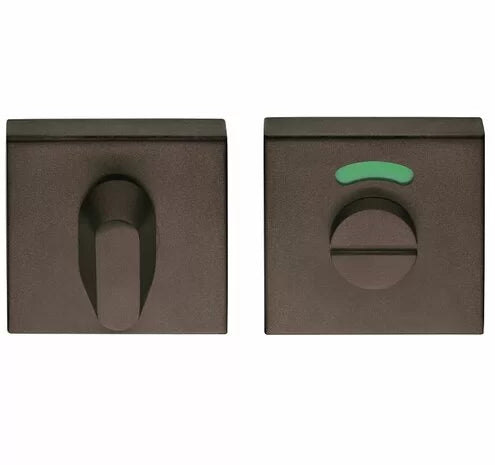 Brons WC Sluiting Vierkant