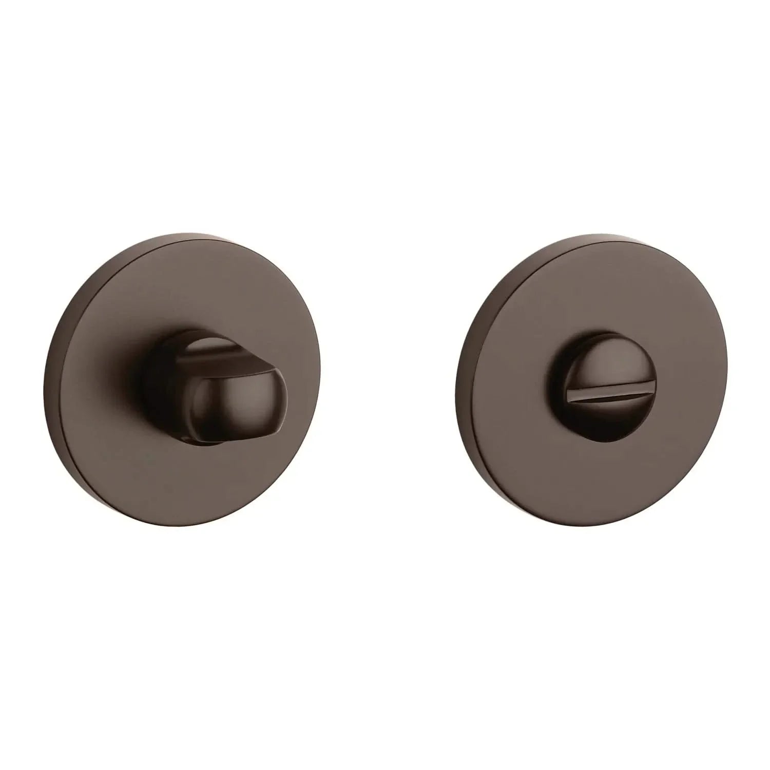 Brons WC Sluiting Rond