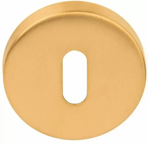 Goud Sleutelrozet Rond