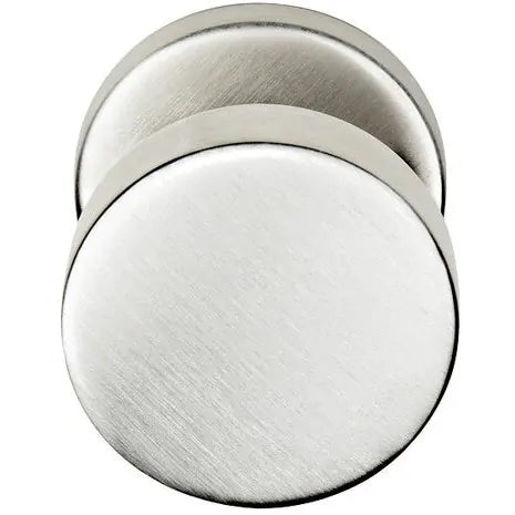 Formani | Voordeurknop BASIC LB503V Vast op Rozet | RVS