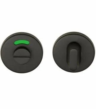 Zwart WC Sluiting Rond