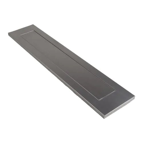 Aluminium brievenbus intersteel
