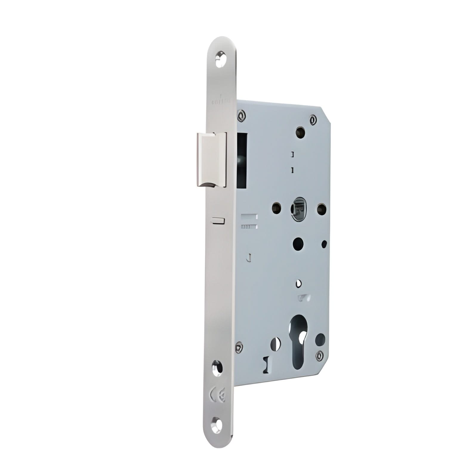 Artitec RVS project-centraalslot PC72 mm KL3 — hygiënisch multifunctioneel slot in AISI 304 voor ziekenhuizen, scholen en bedrijfspanden