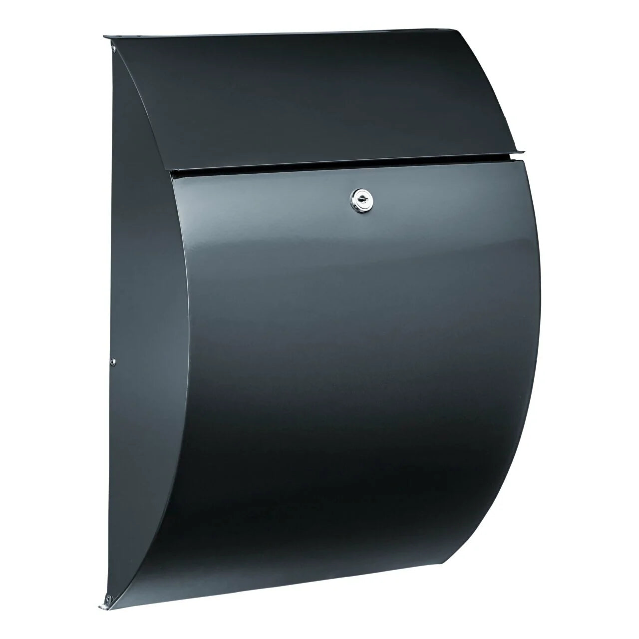 Antraciet Wandbrievenbus bij Deurbeslag-expert