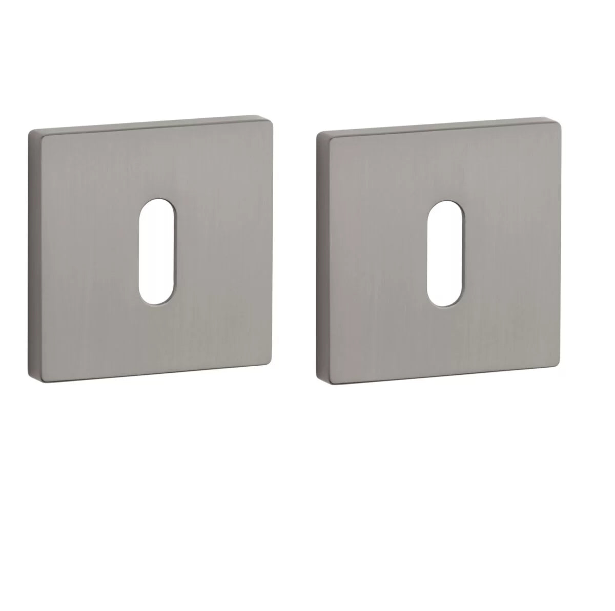 Grijs Sleutelrozet Vierkant