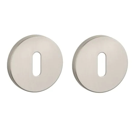 Aprile Premium sleutelrozetten O52x7mm mat nikkel