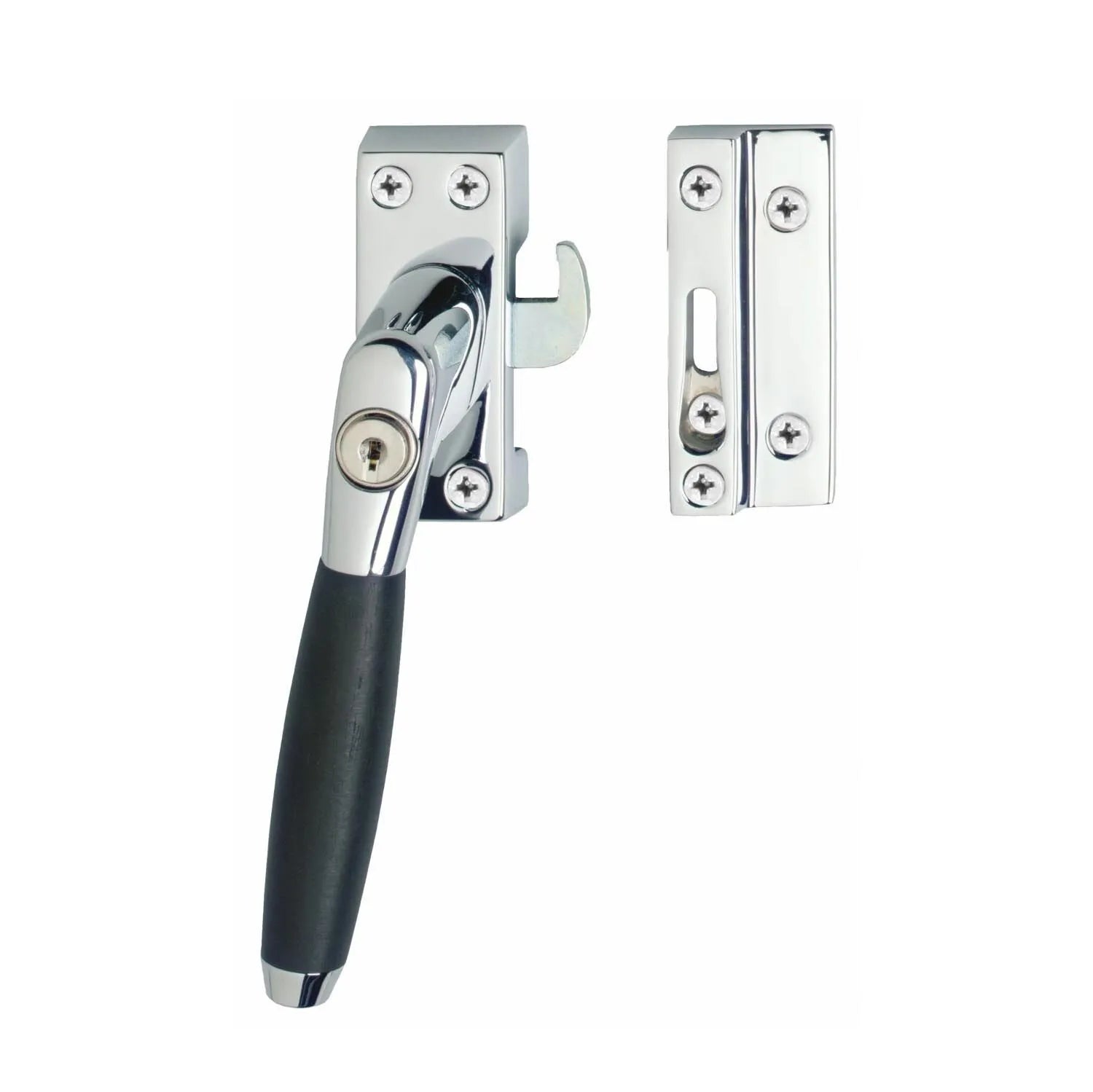 Chroom Afsluitbare Raamsluiting