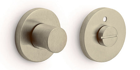 Champagne toiletrozet Formani TENSE BBWC53 — PVD champagne afwerking voor toiletdeur