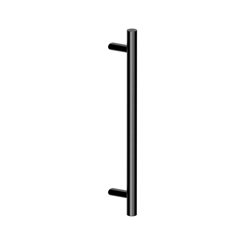 Deurgrepen gun metal