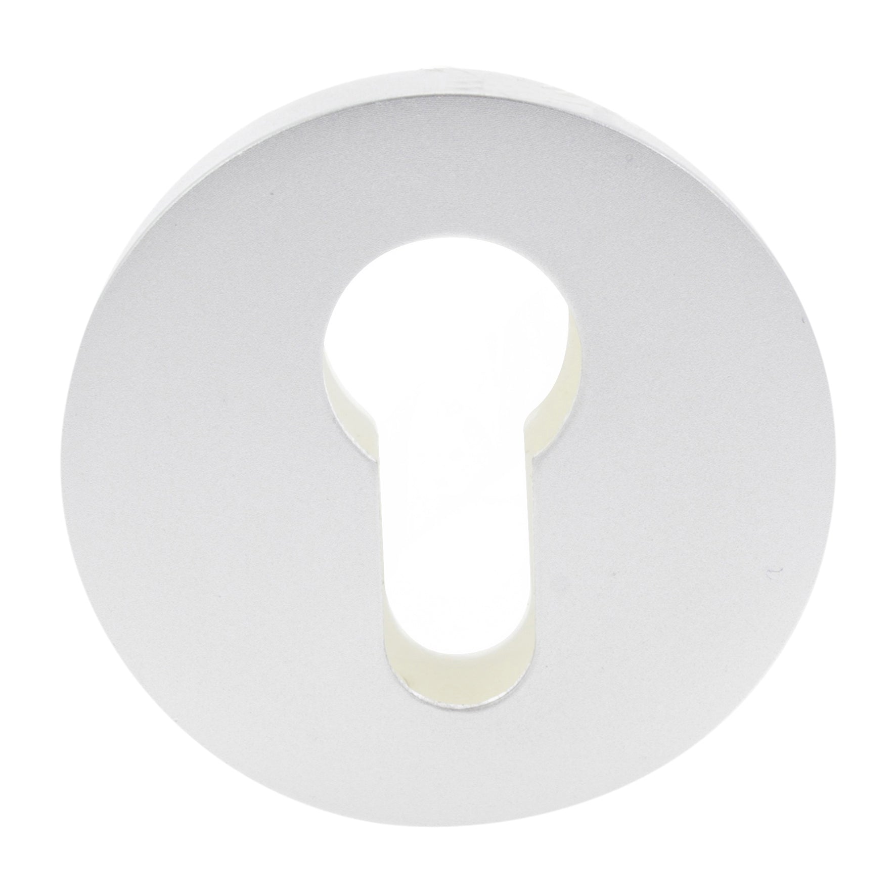 Impresso rond rozet Profielcilinder Aluminium F1 4