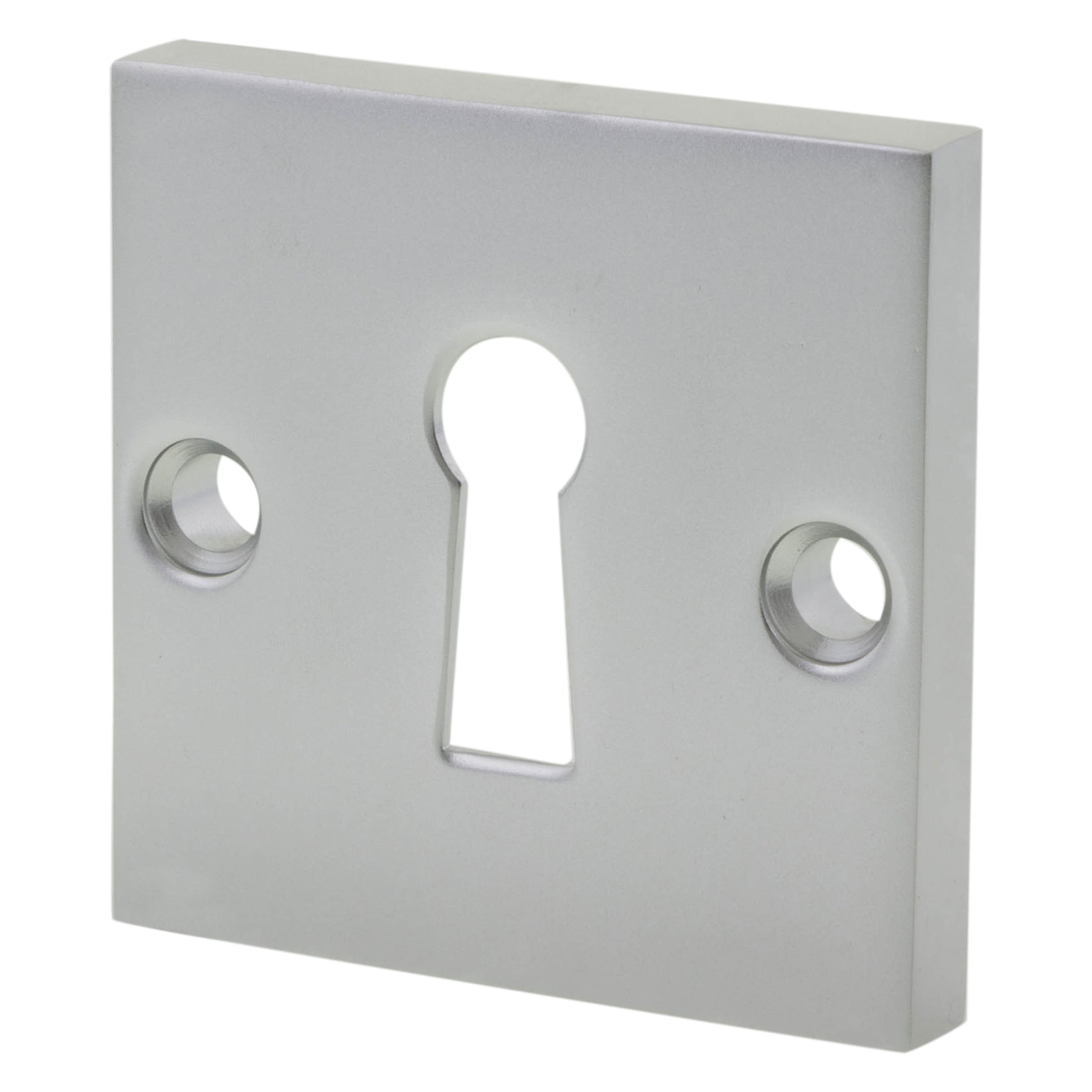 Impresso vierkant rozet Klaviersleutel Aluminium F1 5