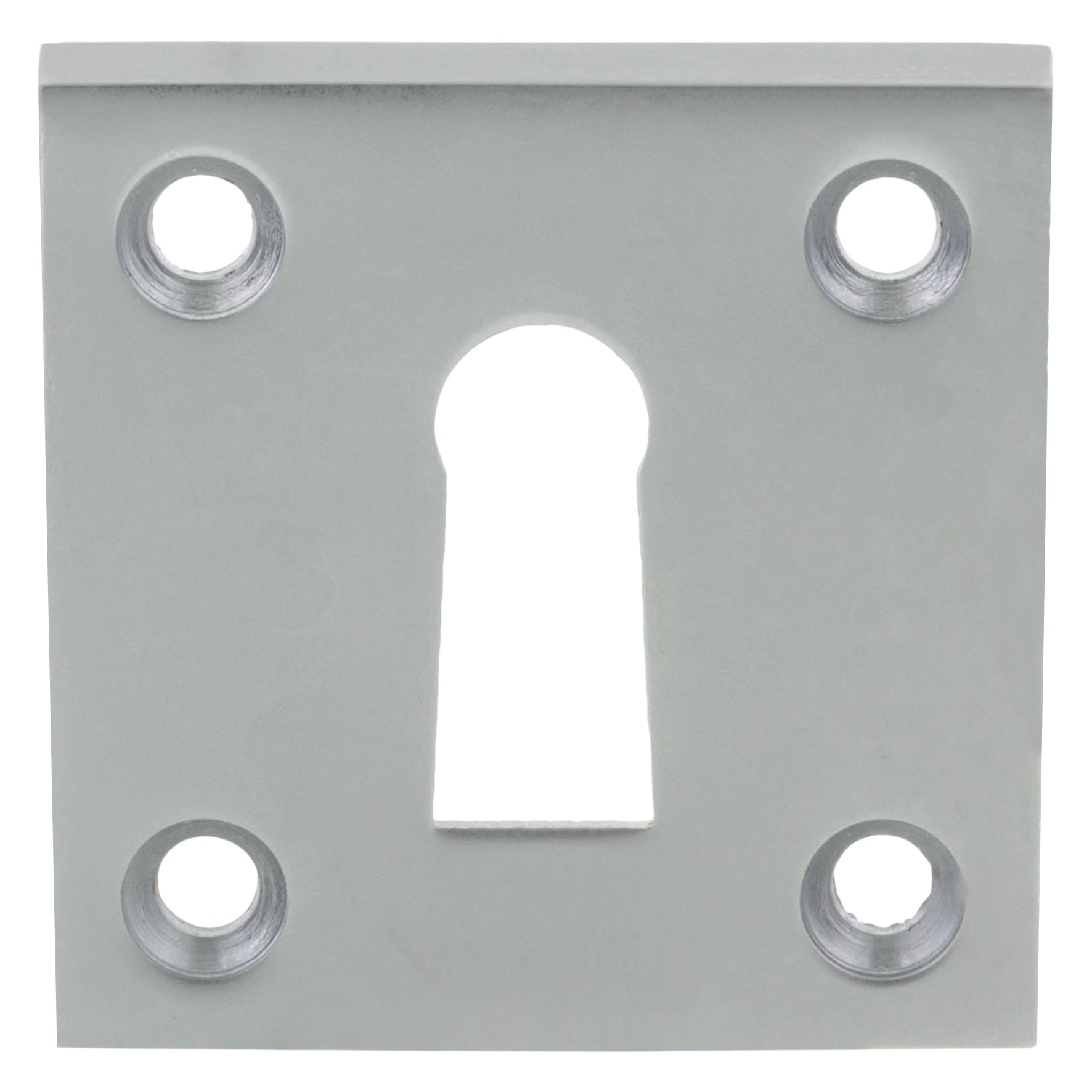 Impresso vierkant rozet Klaviersleutel Chroom 4