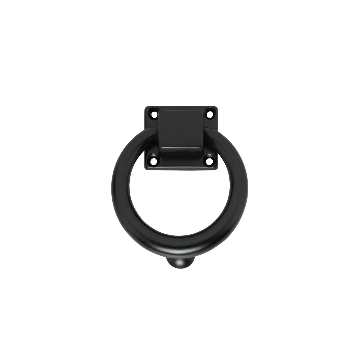 Intersteel Deurklopper rond 107mm mat zwart