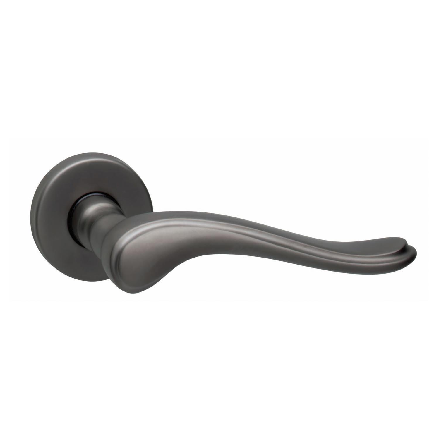 Intersteel Deurkruk Wing op rozet antraciet titaan PVD