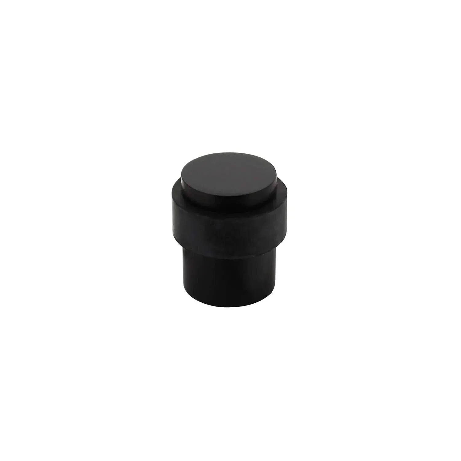 Deurstopper Binnen voor woon-toepassing met Intersteel Deurstop Vloermontage Ø30x40mm zwart, wandmontage Ø22x80mm RVS, magnetisch RVS Geborsteld, Aprile HL-A en STERK 1719 — 116 modellen voor villa-binnendeur in alle finishes.
