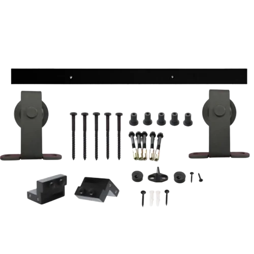 Intersteel Schuifdeursysteem Basic Top mat zwart 600x600 removebg preview