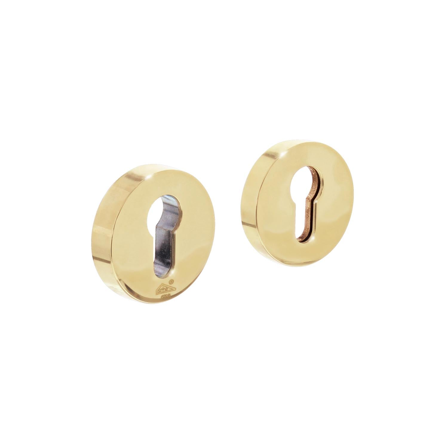 Intersteel Veiligheidsrozet rond SKG3 messing gelakt