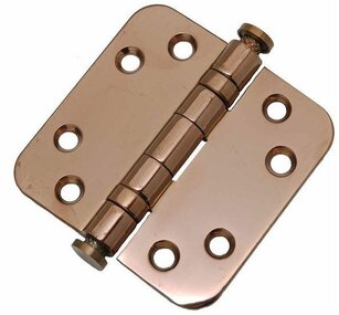 Koperen kogellagerscharnieren