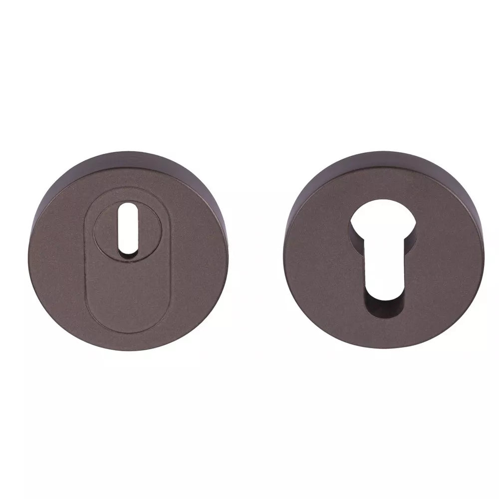 Formani | BVEIL-KT | massieve veiligheidscilinderrozet met kerntrekbeveiliging | SKG*** | Brons