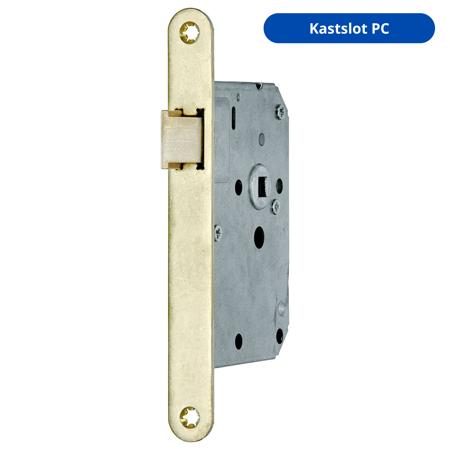 Messing Kastslot