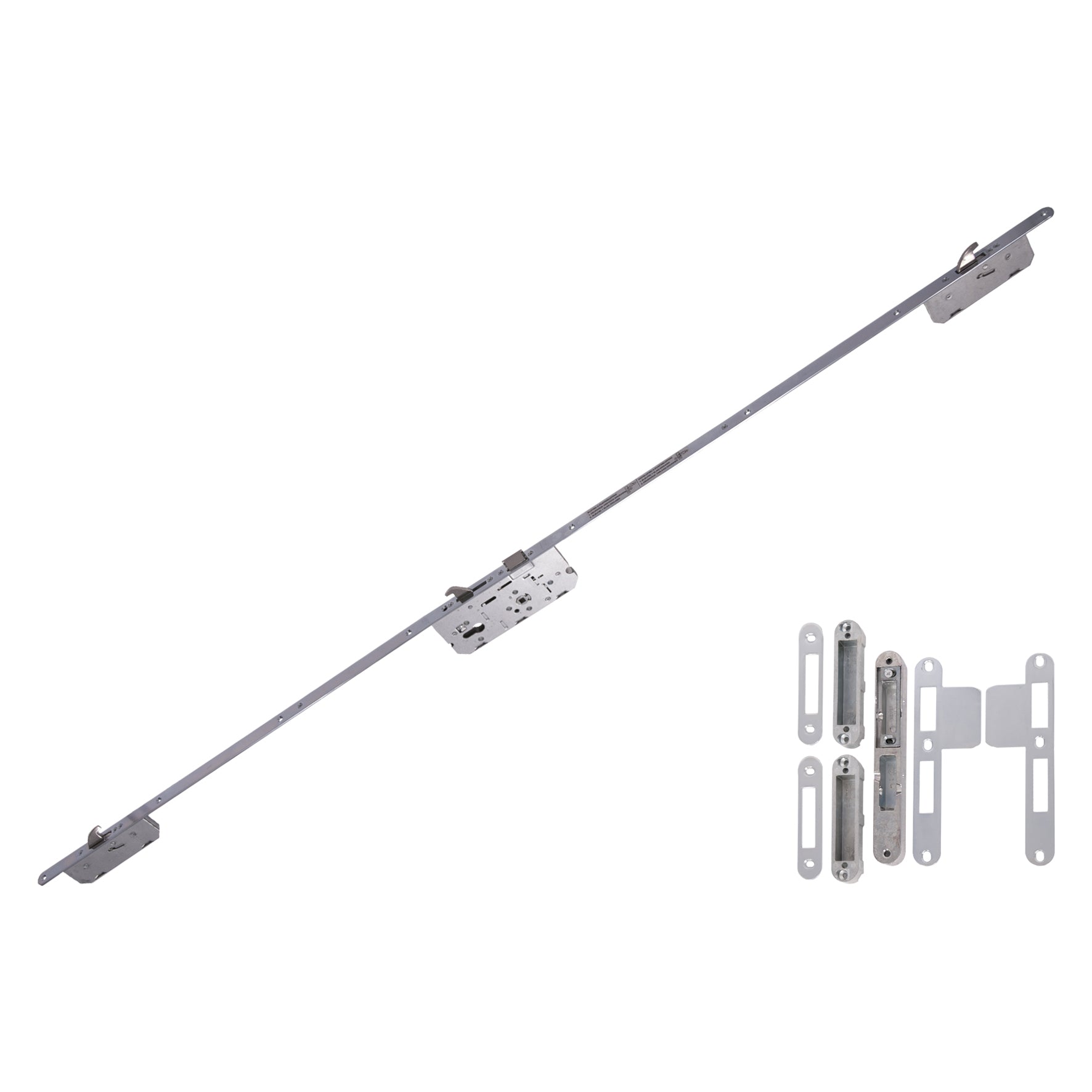 Nemef 3 puntssluiting SKG3 cilinderbediend 492302