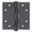 Gun metal scharnieren