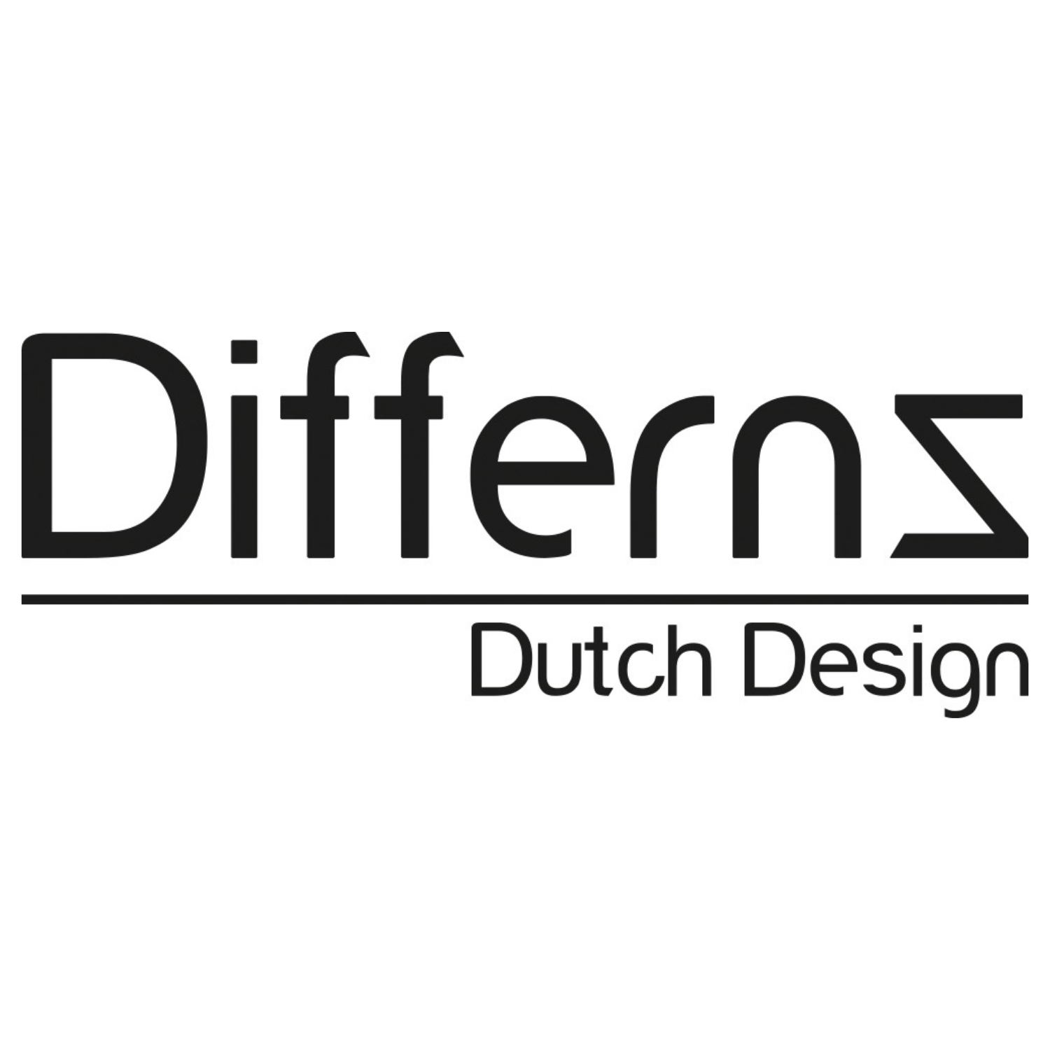 Differnz Dutch Design door hardware with Utrecht oval backplate, Groningen oval backplate, Amsterdam round rosette, Tilburg square backplate, The Hague round rosette and Rotterdam square in gold, bronze, gun metal and black plus WC rosettes 53mm — Differnz.