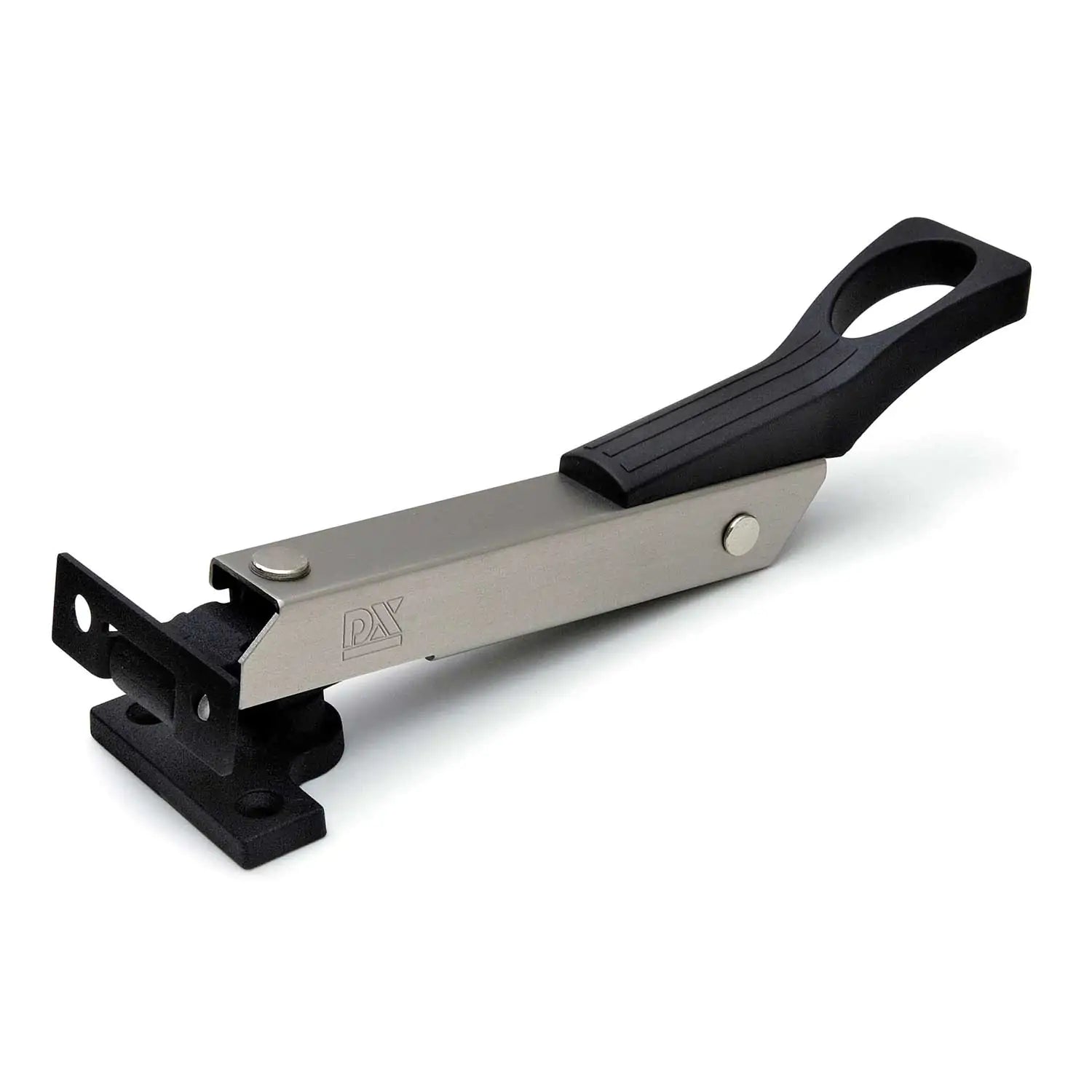 Raamuitzetter wegdraaibaar RVS finish