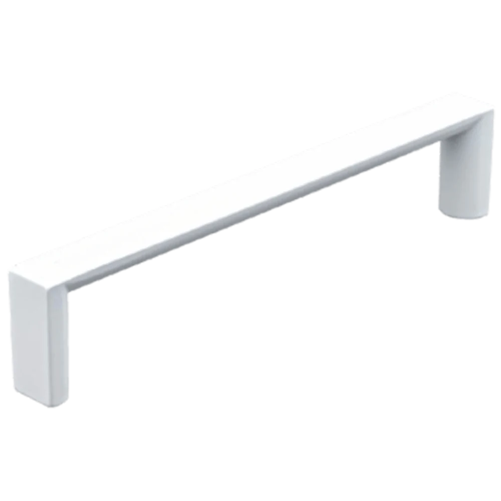 Staalimex Meubelgreep Sala 12 x 35 x 128 mm Mat Wit - Meubelgreep wit