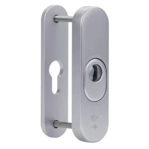 Aluminium veiligheidsrozet Ovaal