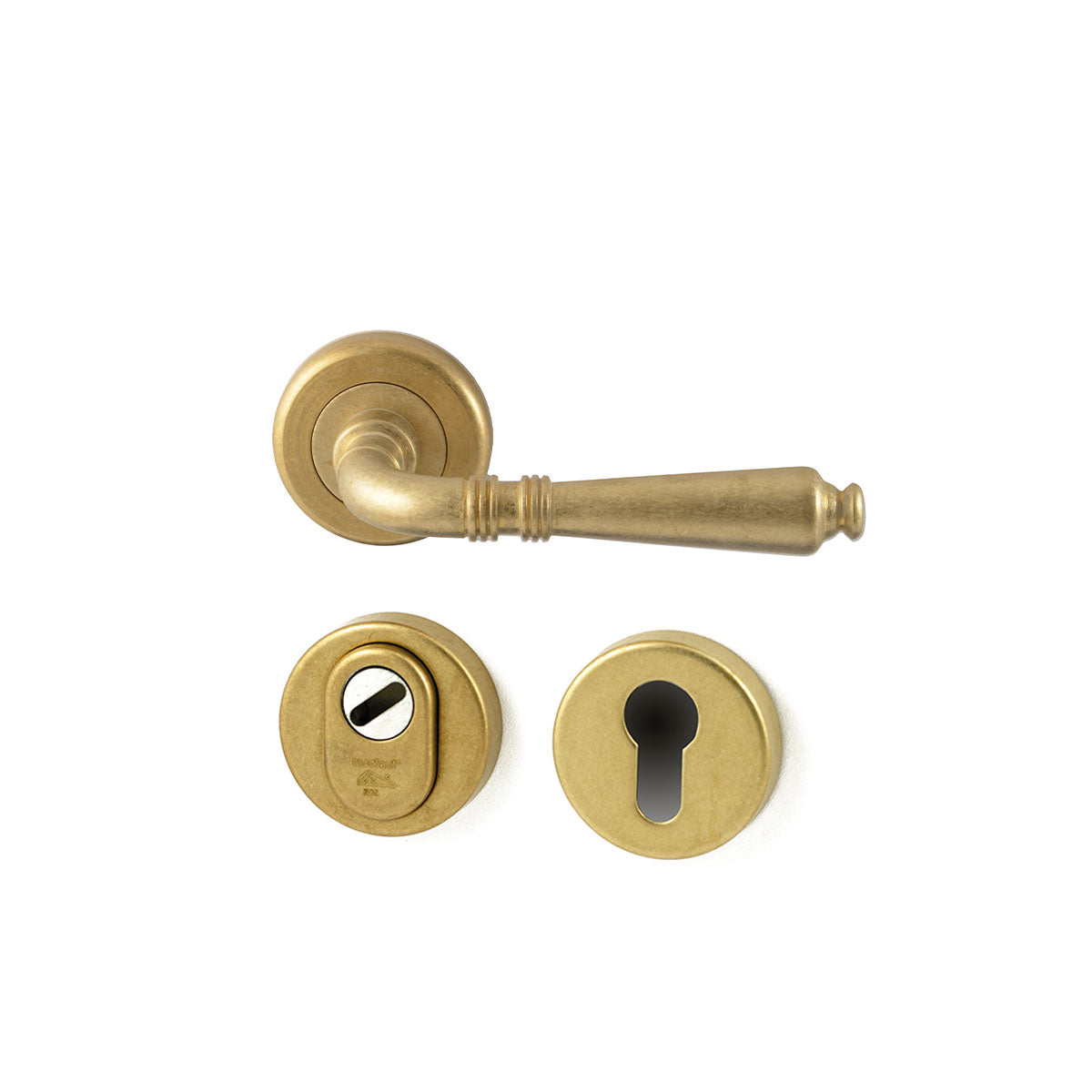 Hardbrass achterdeursets