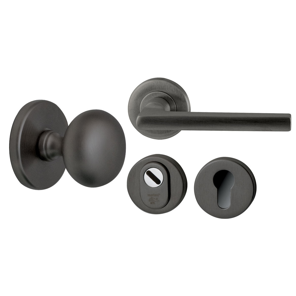 Gun metal veiligheidsbeslag