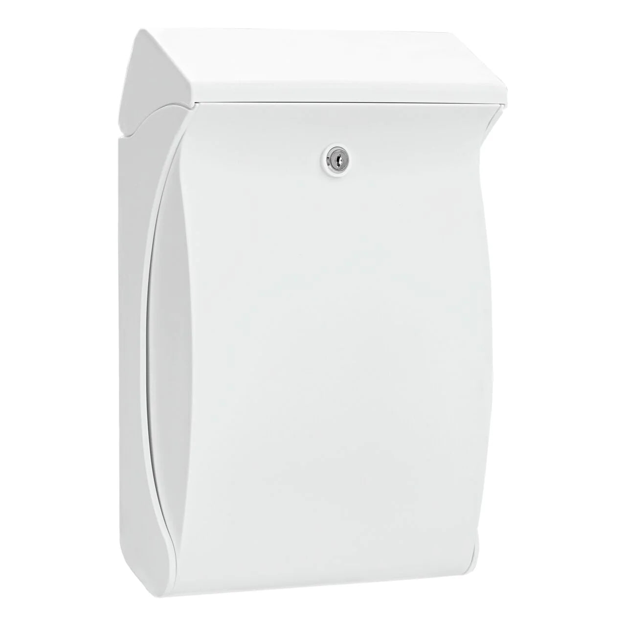 Witte wandbrievenbus bij Deurbeslag-expert