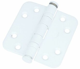 Witte kogellagerscharnieren